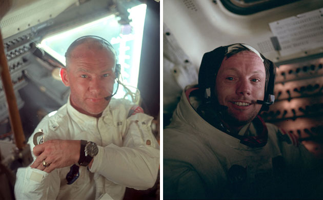 Walk on the moon: Apollo 11