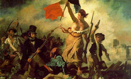 Liberty Leading the People by Delacroix