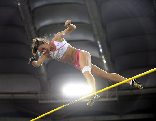 24 hours in sport: Yelena Isinbayeva