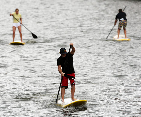 24 hours in sport: Jever SUP World Cup 2009 - Day 1