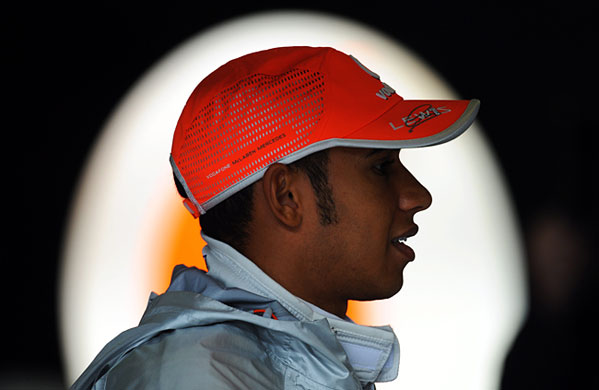 24 hours in sport: Lewis Hamilton