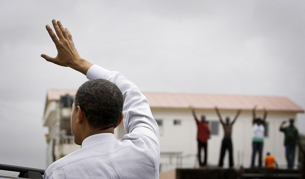 Obama in Ghana: Obama in Ghana