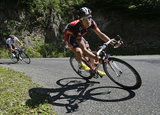 Tour de France : Luis-Leon Sanchez, Vladimir Efimkin
