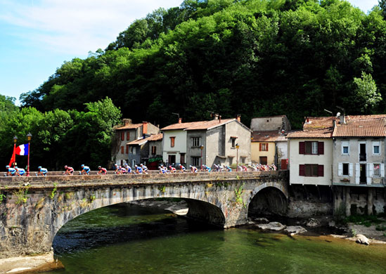 Tour de France : Tour de France 2009 Stage Eight