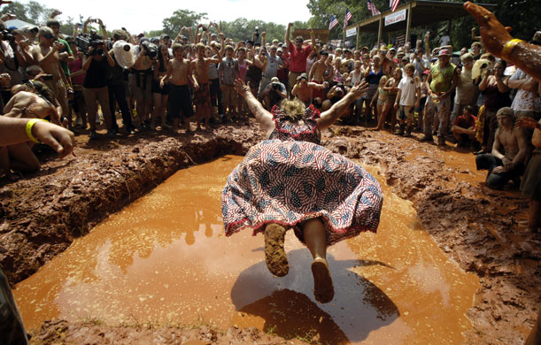 24hours in pictures: East Dublin, Georgia Hosts Annual 