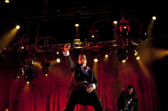 T in the Park : Nick Cave at T In The Park  