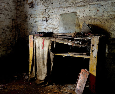 JamesMilena portfolio: Work Bench (HDR)