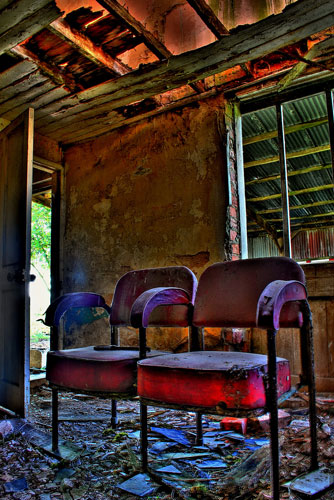 JamesMilena portfolio: Derelict House 2