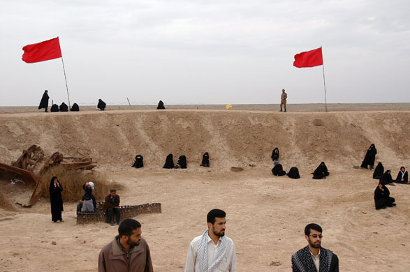 Prix Pictet 2009: Earth Shortlisted : Abbas Kowsari, Shade of Earth Series