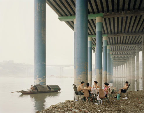 Prix Pictet 2009: Earth Shortlisted : Nadav Kander, Yangtze, The Long River Series