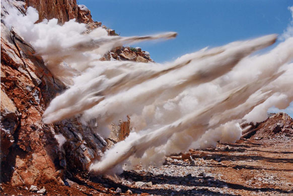 Prix Pictet 2009: Earth Shortlisted : Naoya Hatakeyama, Blast, River and Tunnel Series
