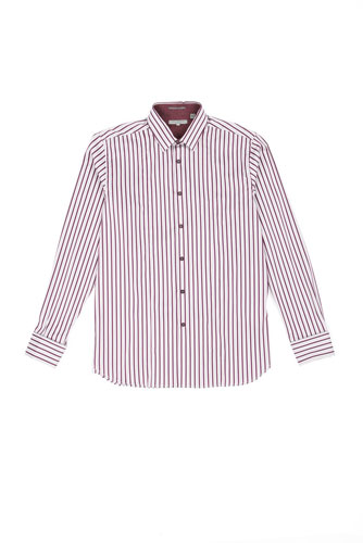 Look the Business: A striped shirt