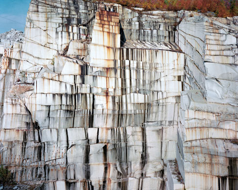 Prix Pictet 2009: Earth Shortlisted : Edward Burtynsky, Quarries Series