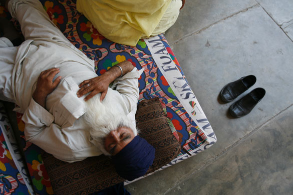 Pakistan's Sikh refugees: Sikhs fleeing Taliban take refuge at historical shrine