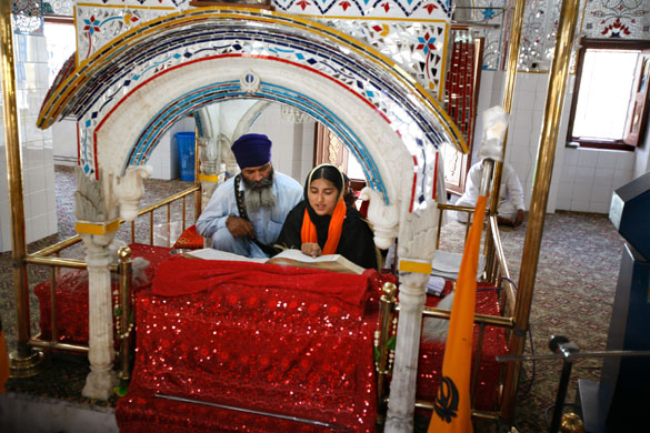Pakistan's Sikh refugees: Sikhs fleeing Taliban take refuge at historical shrine