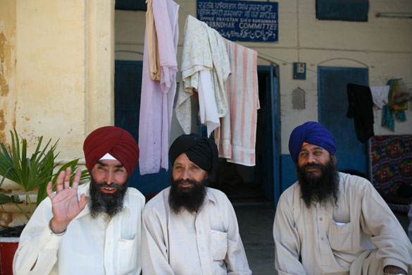 Pakistan's Sikh refugees: Sikhs fleeing Taliban take refuge at historical shrine