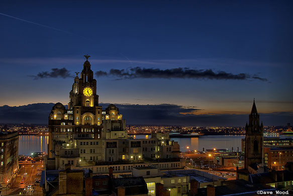 Scouserdave portfolio: River Mersey Sunset