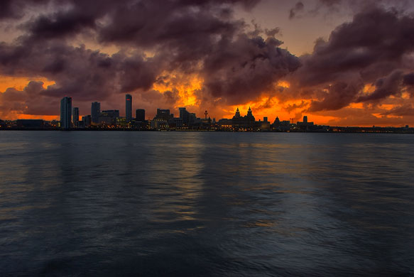 Scouserdave portfolio: Liverpool Sunrise