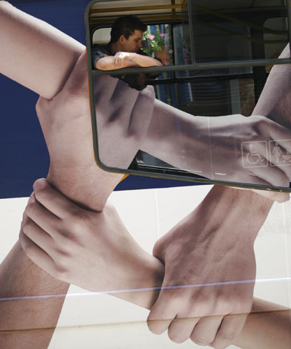 24 hours in pictures: A tram in Sofia