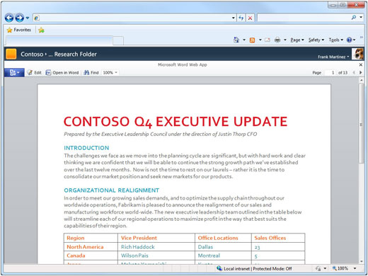 Windows 2010: WordWeb viewer