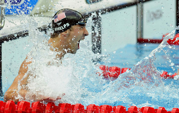 Awards: Michael Phelps