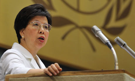 margaret chan