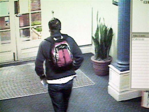 Jamie Neale: A CCTV image of Jamie Neale