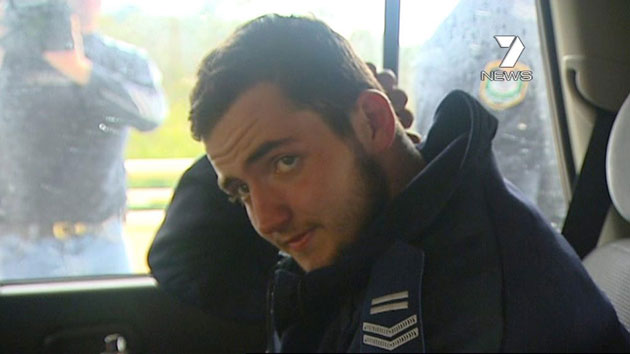 Jamie Neale:  Jamie Neale who was found alive and well in bushland