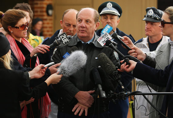 Jamie Neale: Police Assistant Commisioner Denis Cliffor