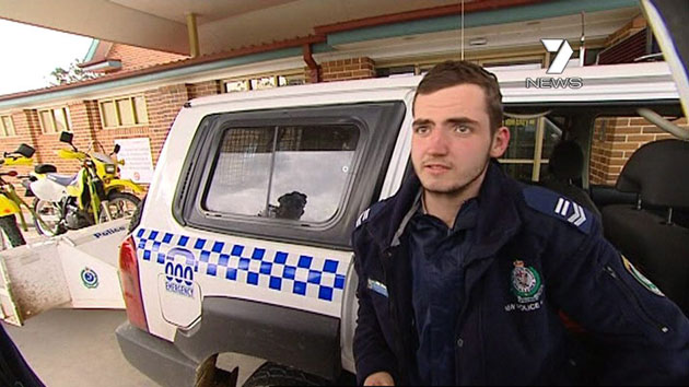 Jamie Neale: Jamie Neale who was found alive and well in bushland in the Blue Mountains