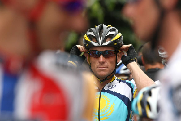 Tour de France Stage 10: Lance Armstron