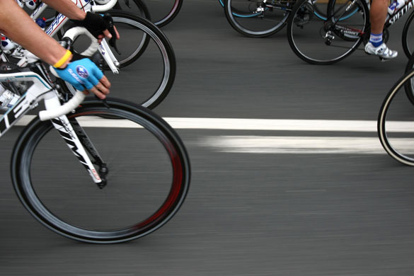 15 July 2009: France: The tenth stage of the Tour de France
