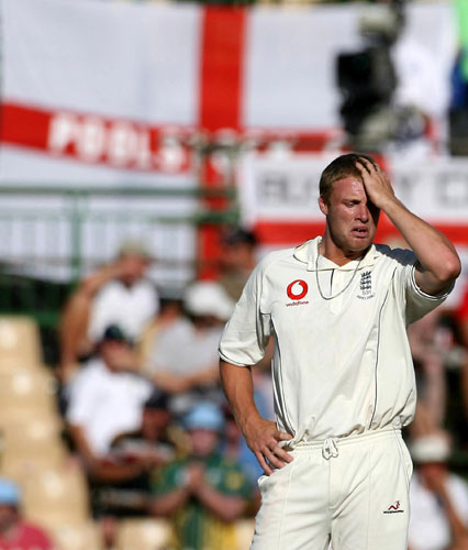 Flintoff retires: Andrew Flintoff Ashes 2006/2007