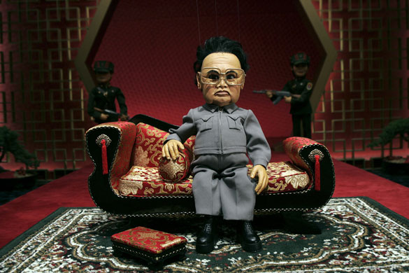 Kim Jong-il : Kim Jong-il satirised in Team America - World Police
