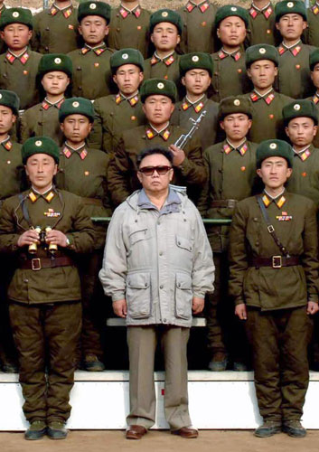 Kim Jong-il : kim jong-il in 2006 