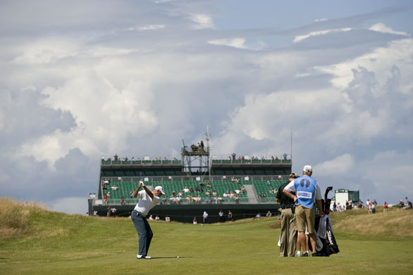 Tom Jenkins golf: golf