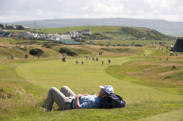 Tom Jenkins golf: golf