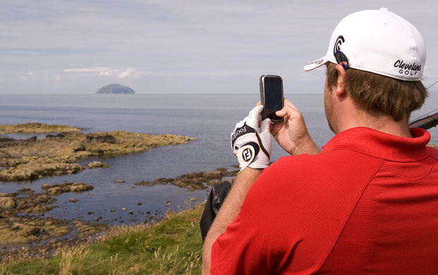 Tom Jenkins golf: golf