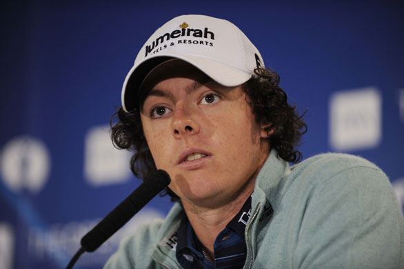 Tom Jenkins golf: golf