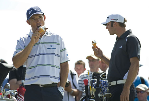 Tom Jenkins golf: golf