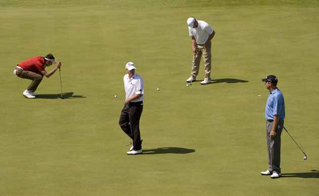 Tom Jenkins golf: golf