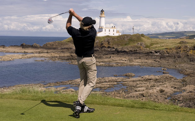 Tom Jenkins golf: golf