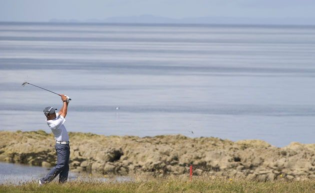 Tom Jenkins golf: golf