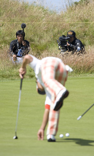 Tom Jenkins golf: golf