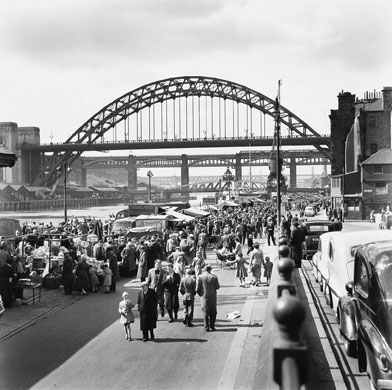 Jimmy Forsyth: Quayside - St George's Day 1958