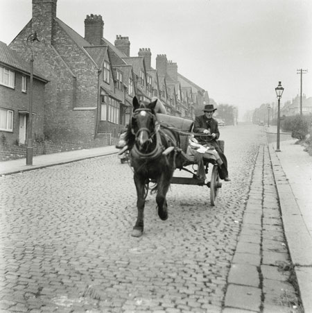 Jimmy Forsyth: Ragman, Delaval Road, 1959