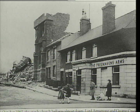 Jimmy Forsyth: Newcastle