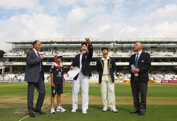 Second Test: England v Australia - npower 2nd Ashes Test: Day One