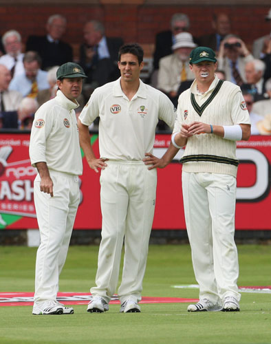 Second Test: England v Australia - npower 2nd Ashes Test: Day One