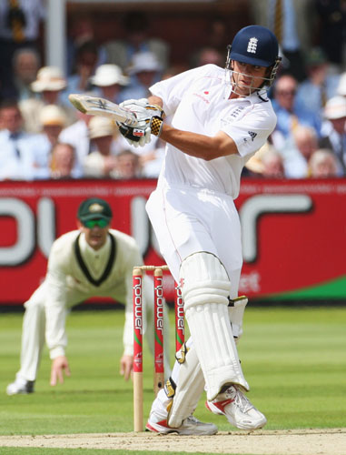 Second Test: England v Australia - npower 2nd Ashes Test: Day One